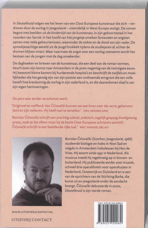 Achterkant van Sleutelkruid