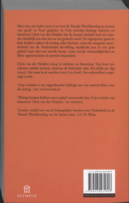 Achterkant van Grijs verleden