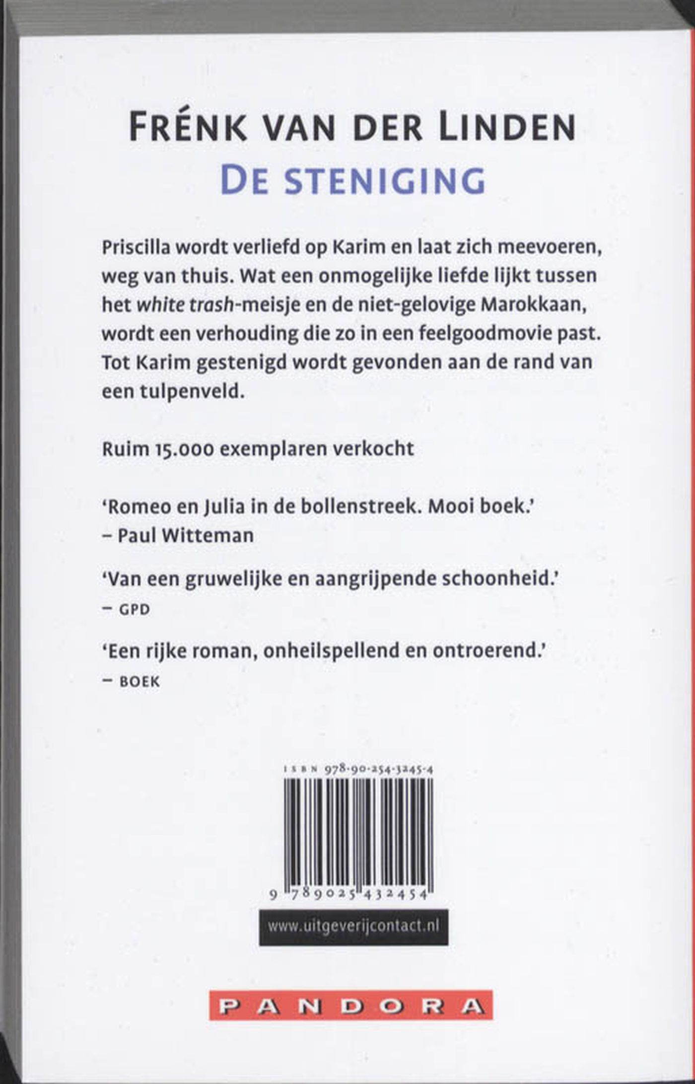 Achterkant van De steniging