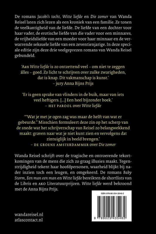 Achterkant van Jacobi's tocht, Witte liefde, Die zomer