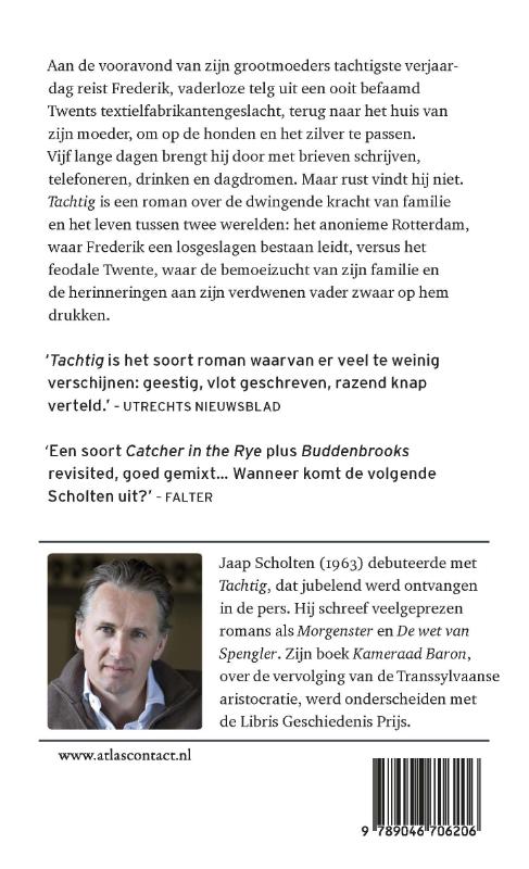 Achterkant van Tachtig