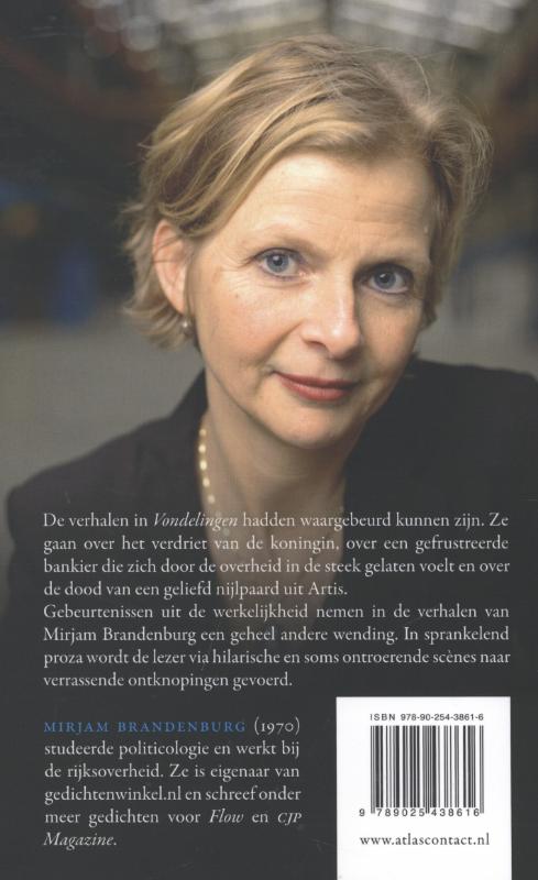 Achterkant van Vondelingen