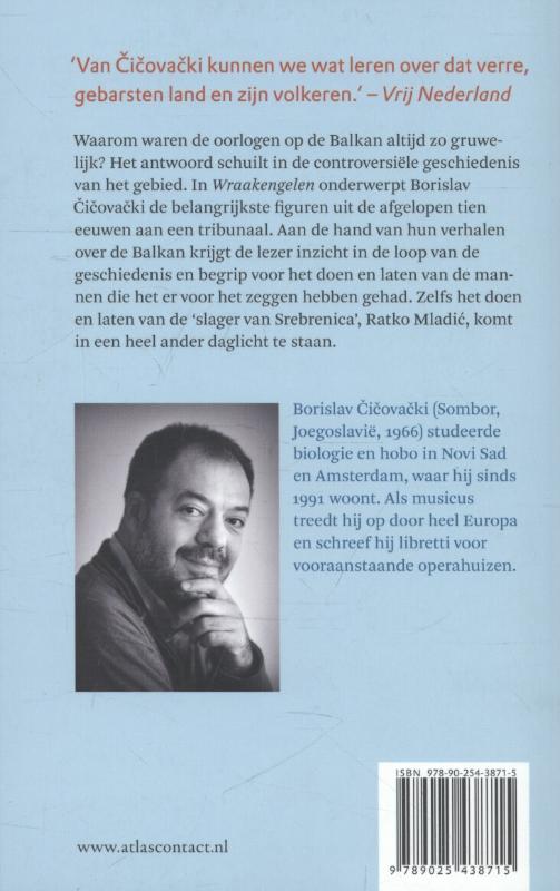 Achterkant van Wraakengelen