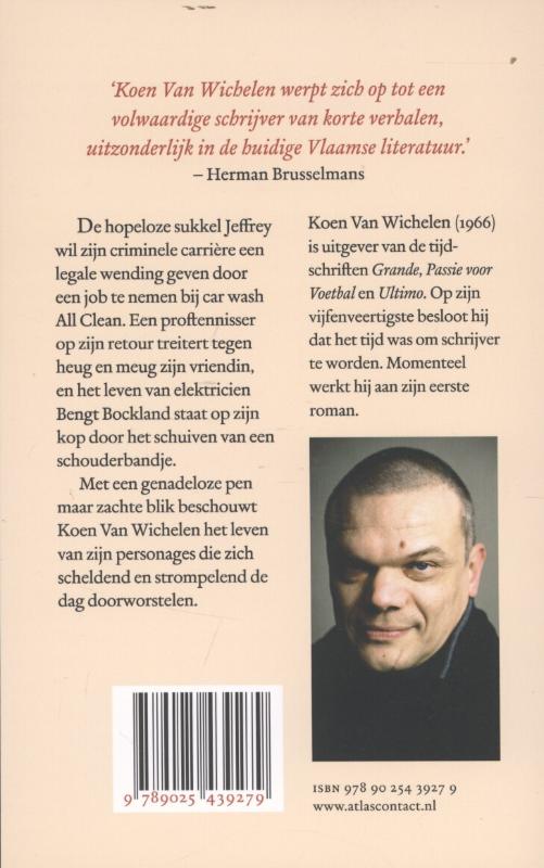 Achterkant van Pleidooi voor een warmere samenleving en andere beslommeringen