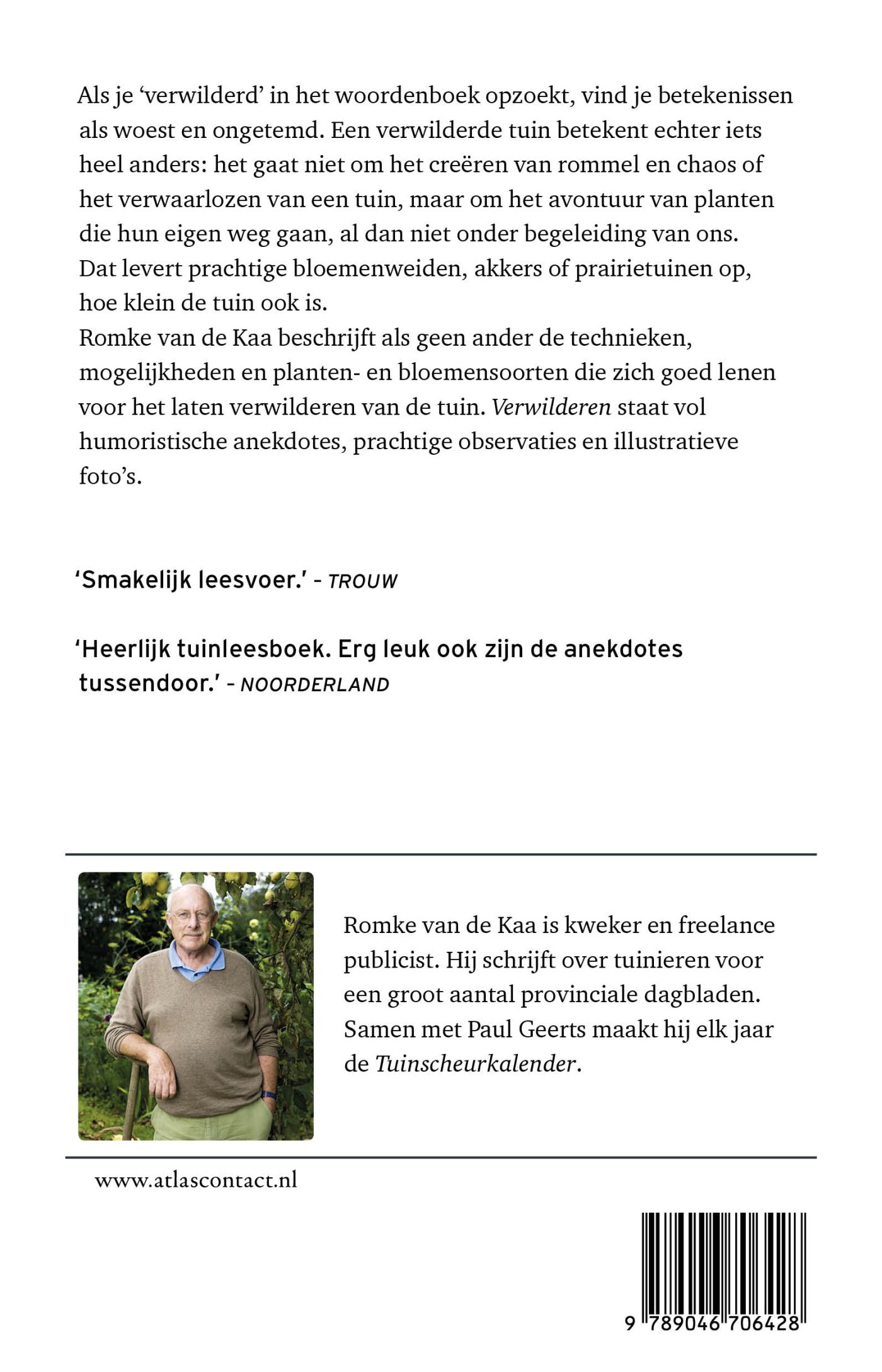 Achterkant van Verwilderen