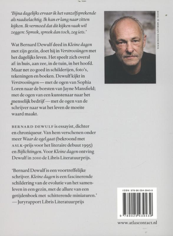 Achterkant van Verstrooiingen