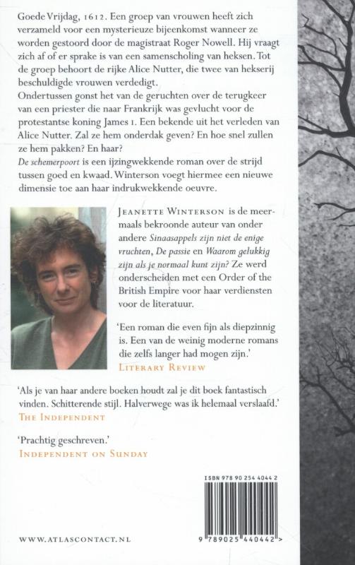 Achterkant van De Schemerpoort