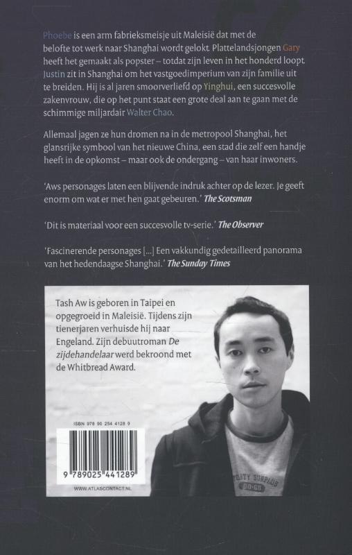 Achterkant van Vijfsterren miljardair