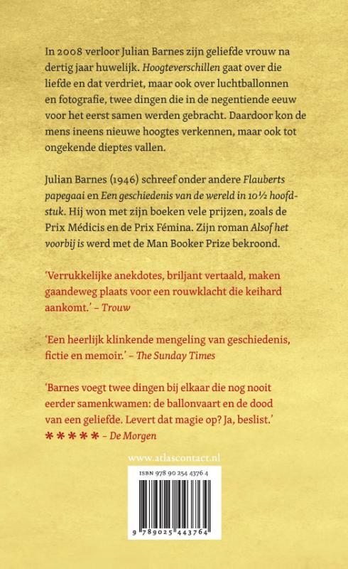 Achterkant van Hoogteverschillen