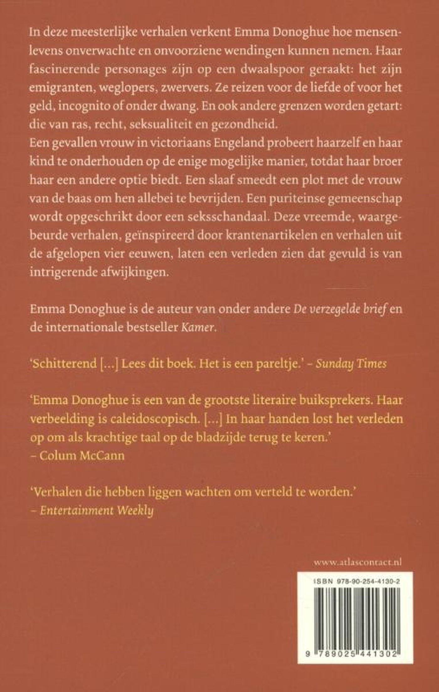 Achterkant van Verdwaald