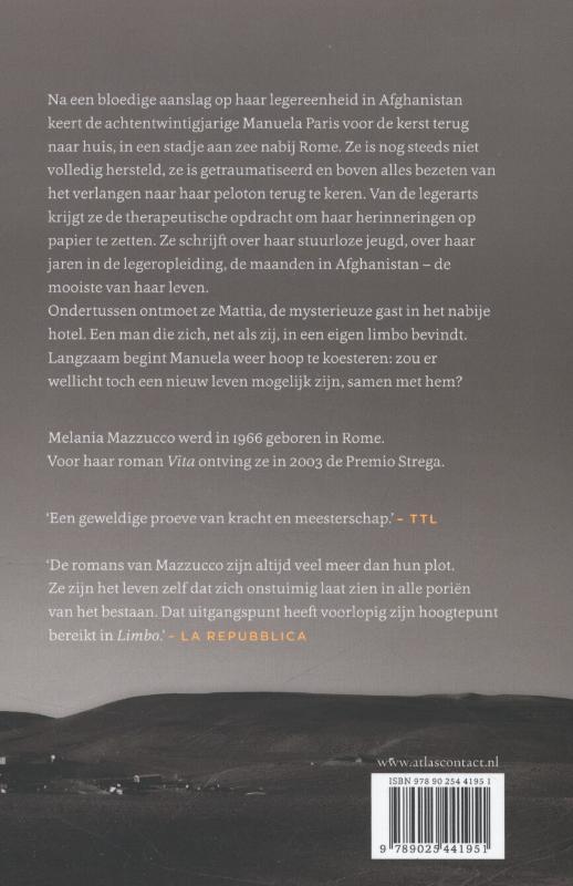 Achterkant van Limbo