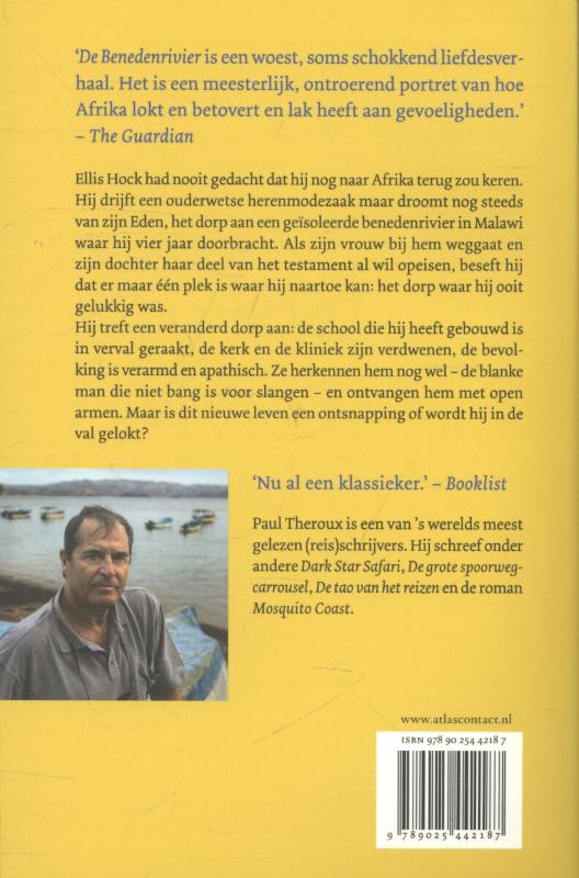 Achterkant van De benedenrivier
