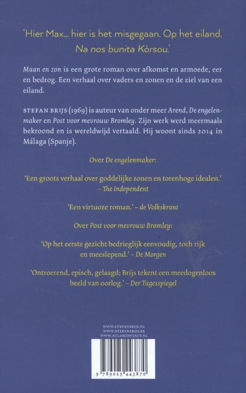 Achterkant van Maan en Zon