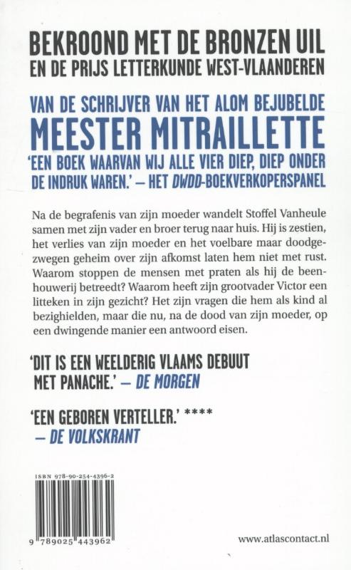 Achterkant van De verzonken jongen