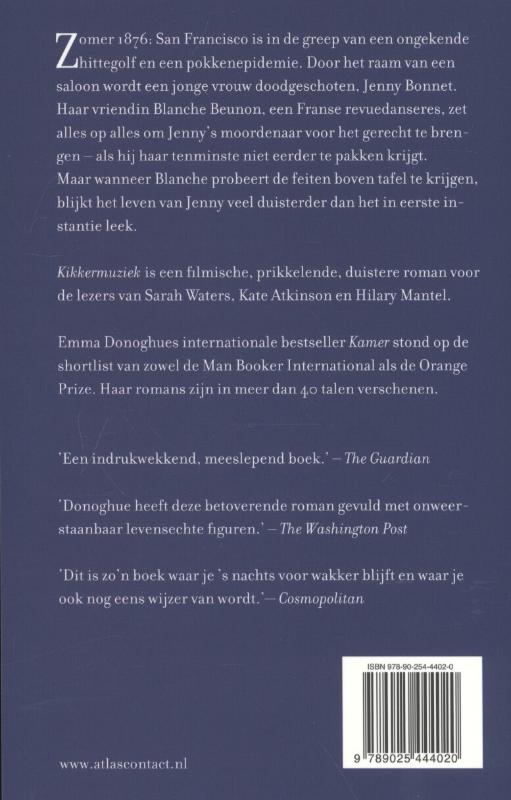 Achterkant van Kikkermuziek