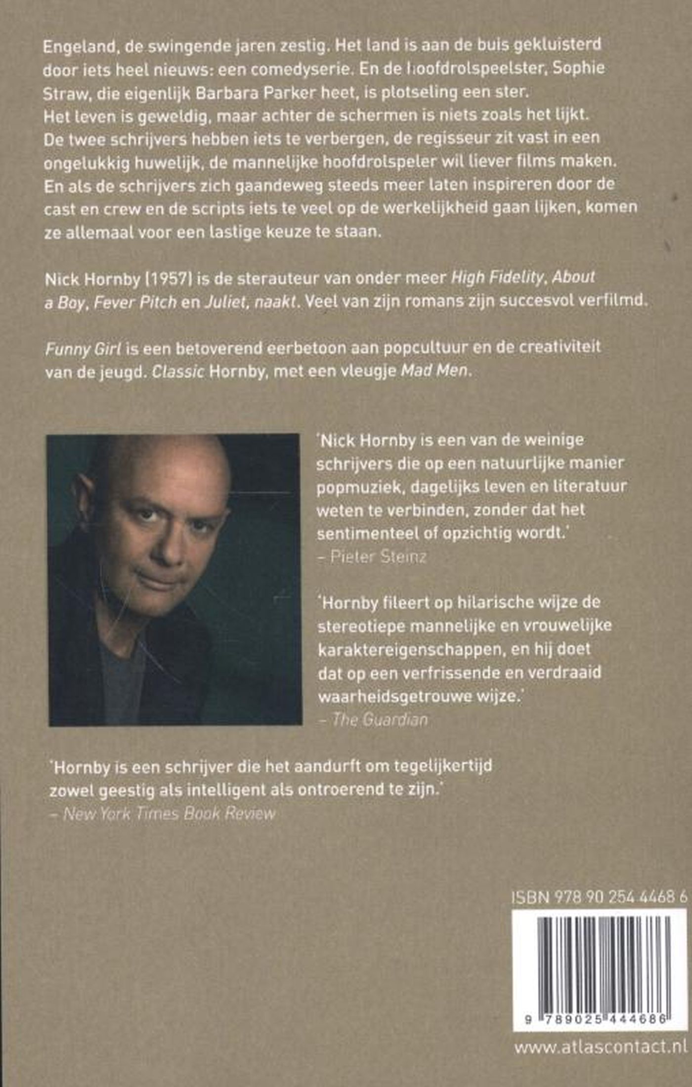 Achterkant van Funny girl