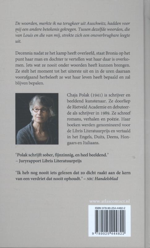 Achterkant van Twintig minuten