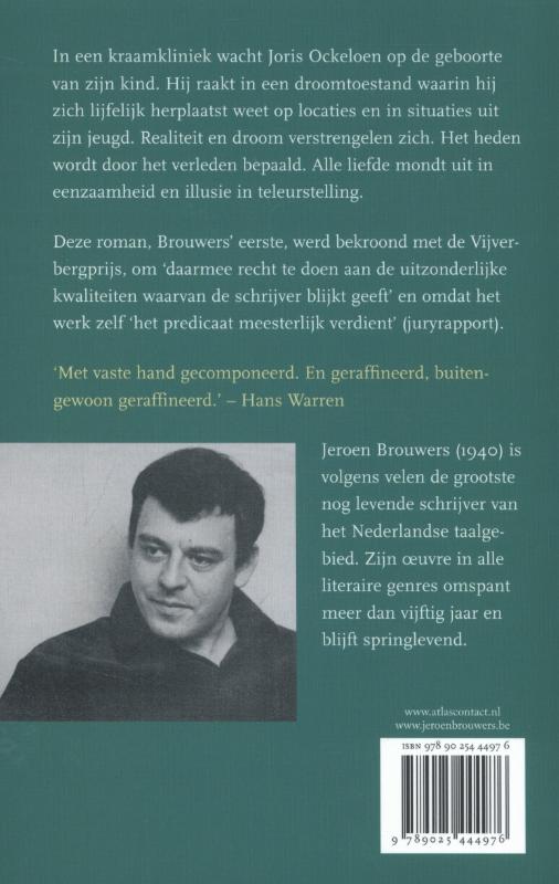 Achterkant van Joris Ockeloen en het wachten