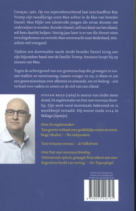 Achterkant van Maan en zon