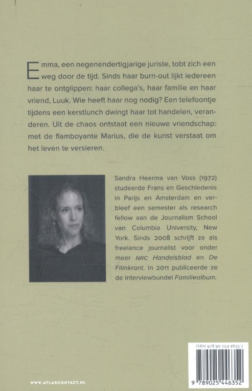 Achterkant van Schijnvrouw