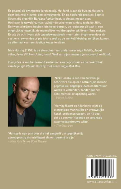 Achterkant van Funny Girl