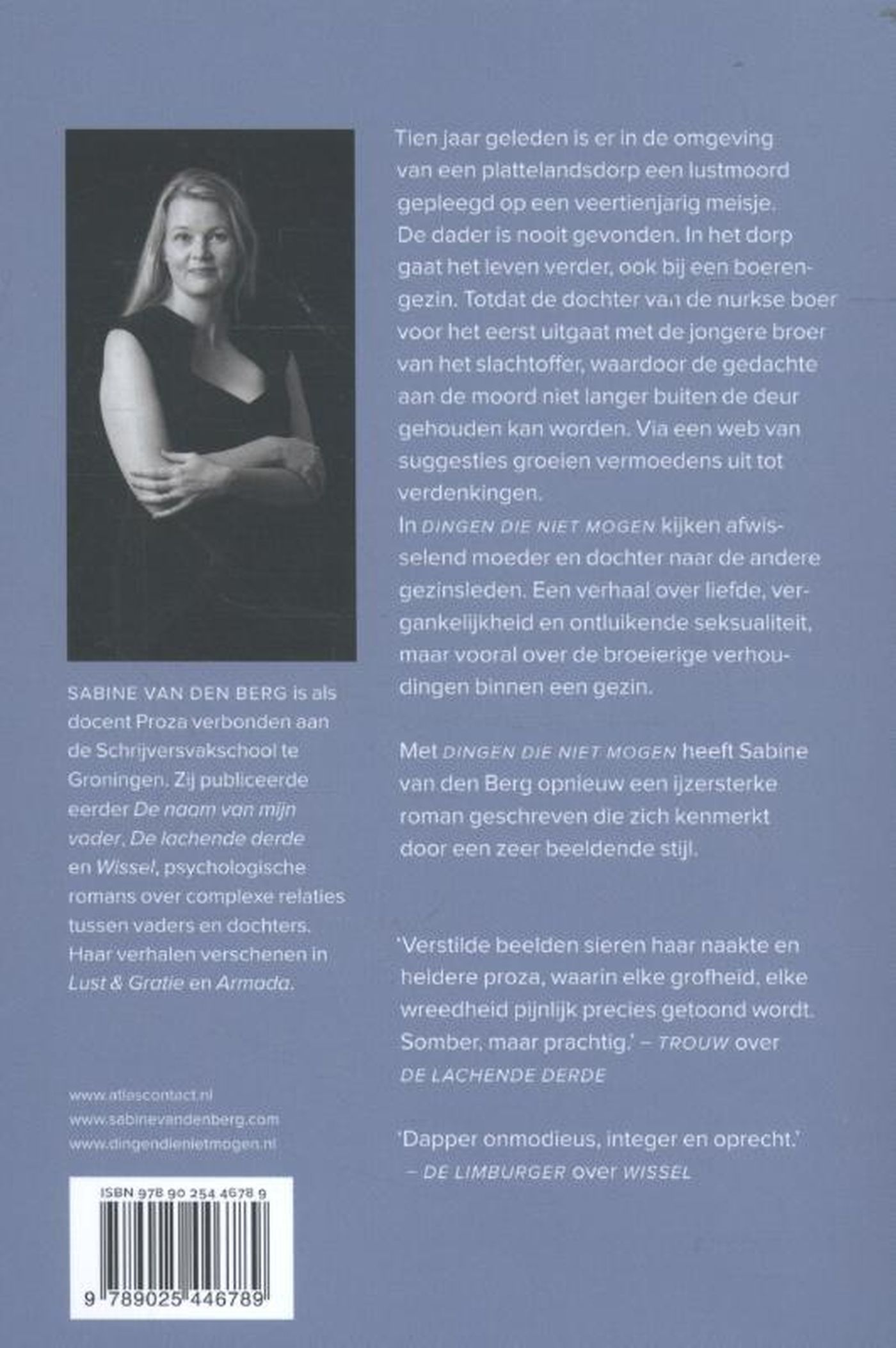 Achterkant van Dingen die niet mogen