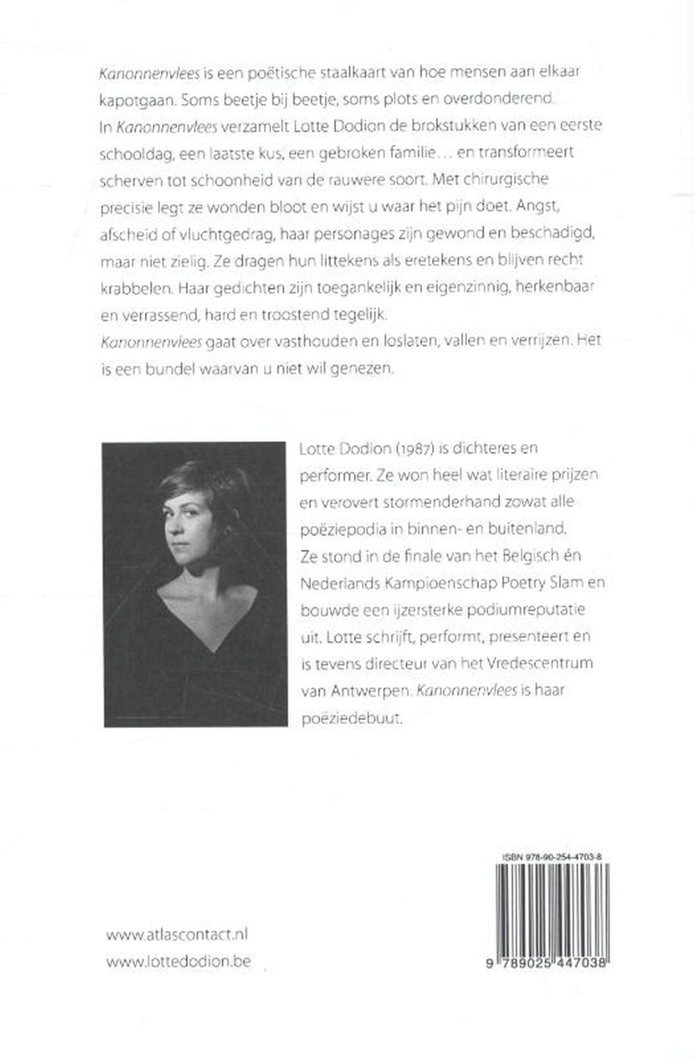 Achterkant van Kanonnenvlees
