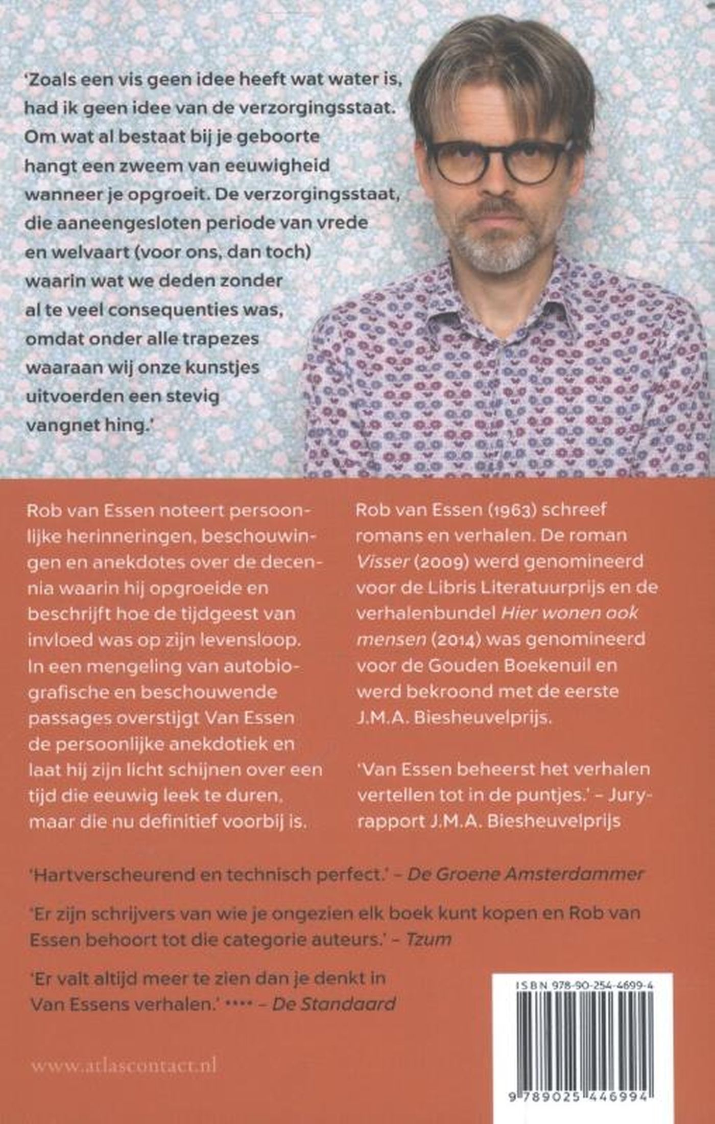 Achterkant van Kind van de verzorgingsstaat