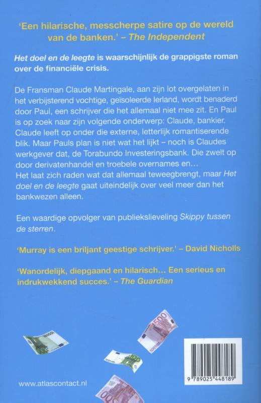 Achterkant van Het doel en de leegte