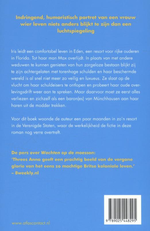 Achterkant van Paradijsvogel