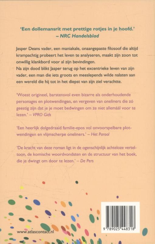 Achterkant van Een fractie van het geheel