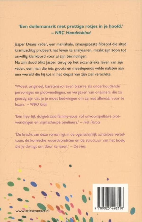 Achterkant van Een fractie van het geheel