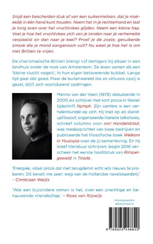 Achterkant van Rimpelgeweld