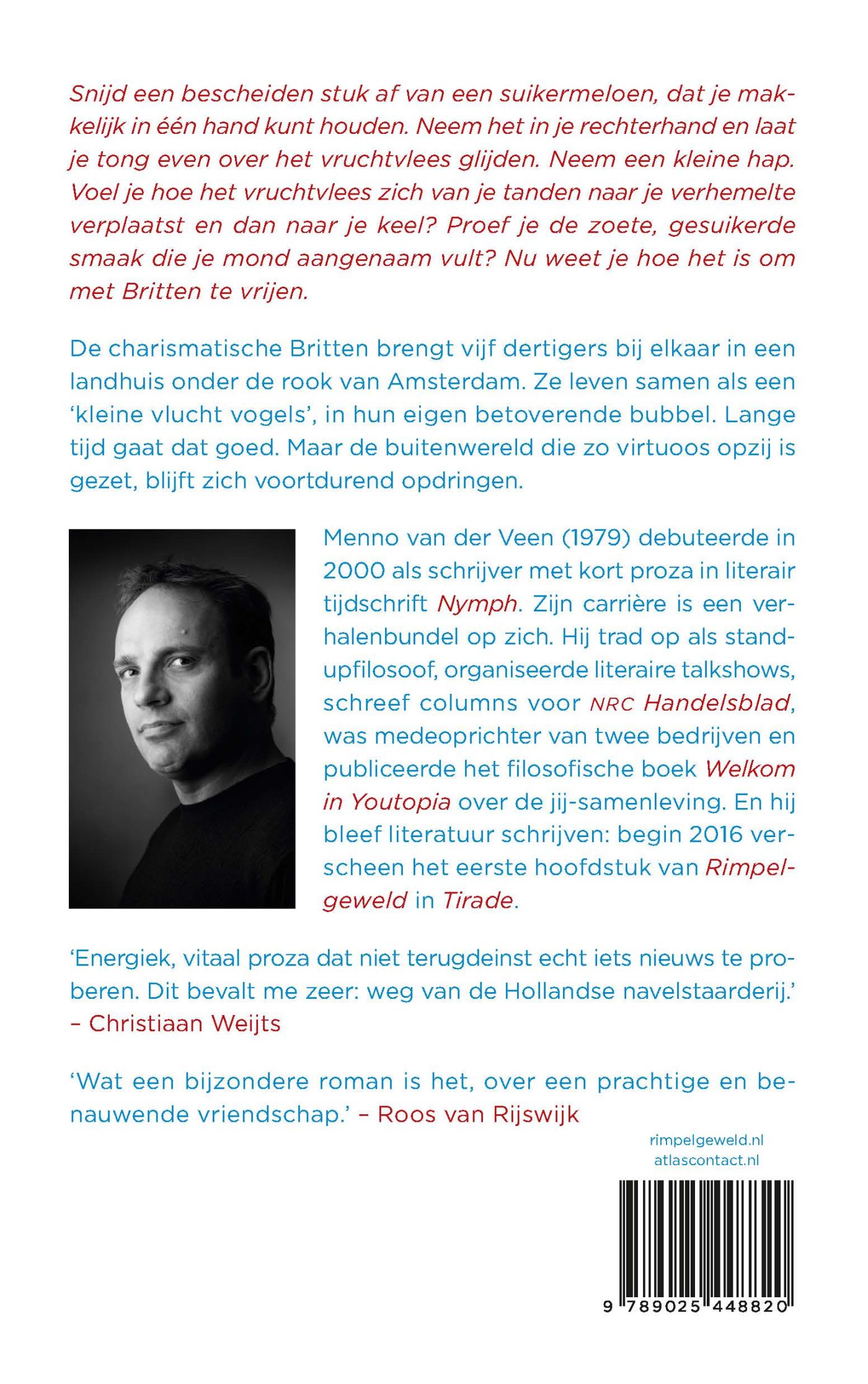 Achterkant van Rimpelgeweld