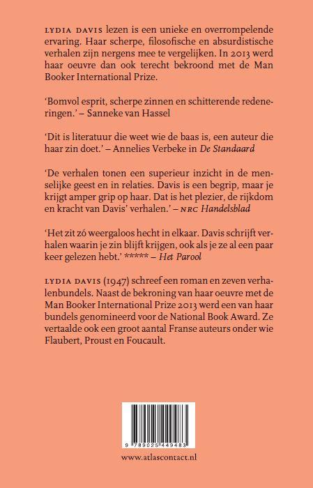 Achterkant van Bezoek aan haar man