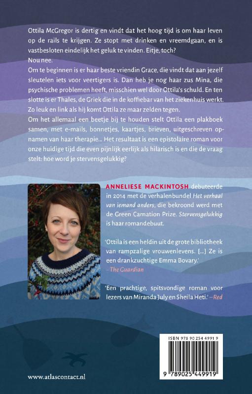 Achterkant van Stervensgelukkig