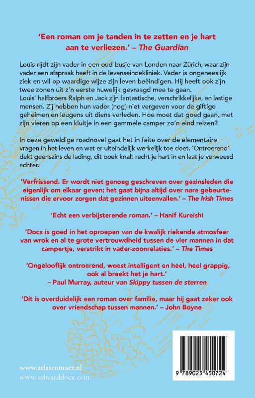 Achterkant van Laat los mijn hand