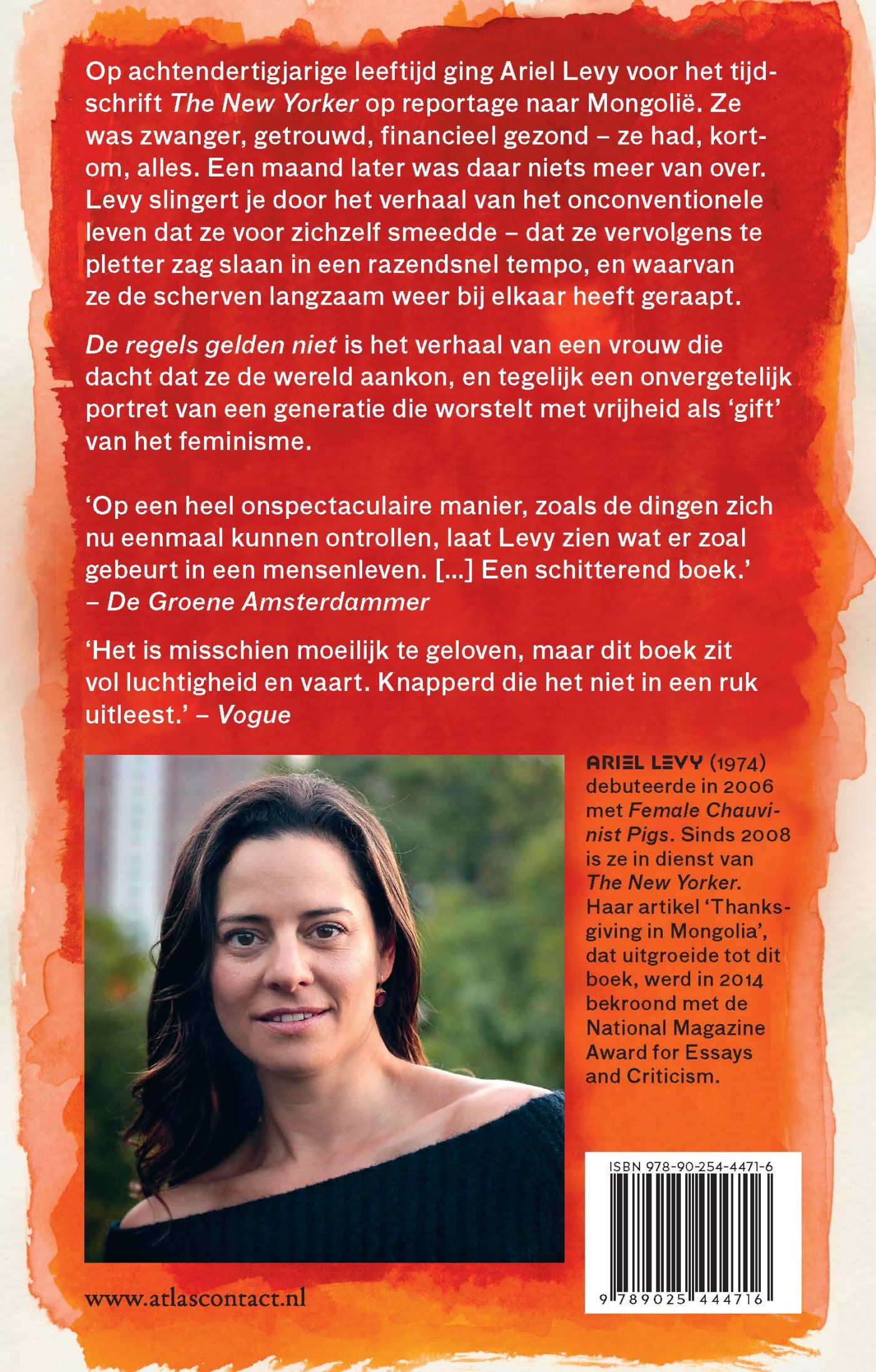 Achterkant van De regels gelden niet