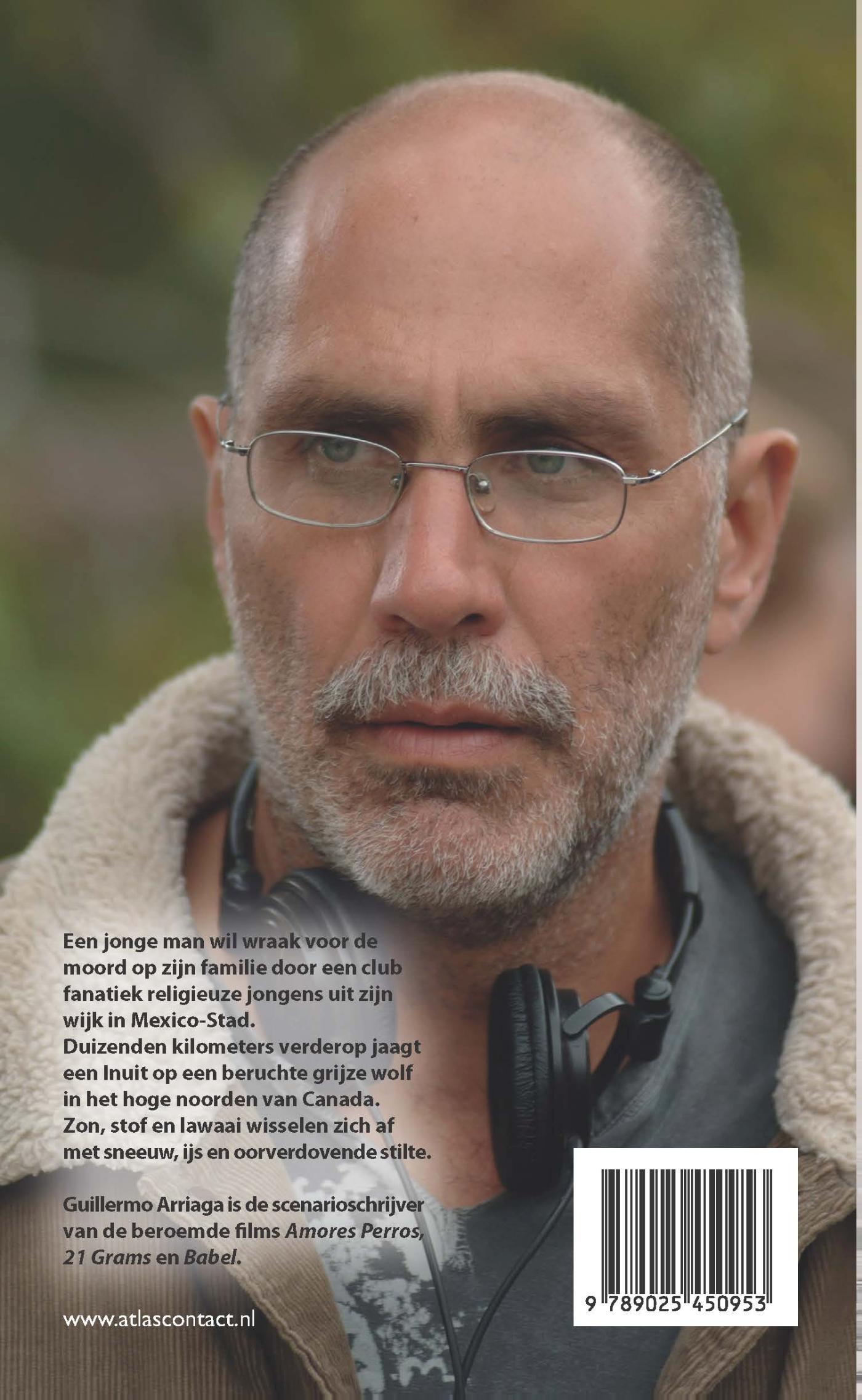 Achterkant van De ontembare