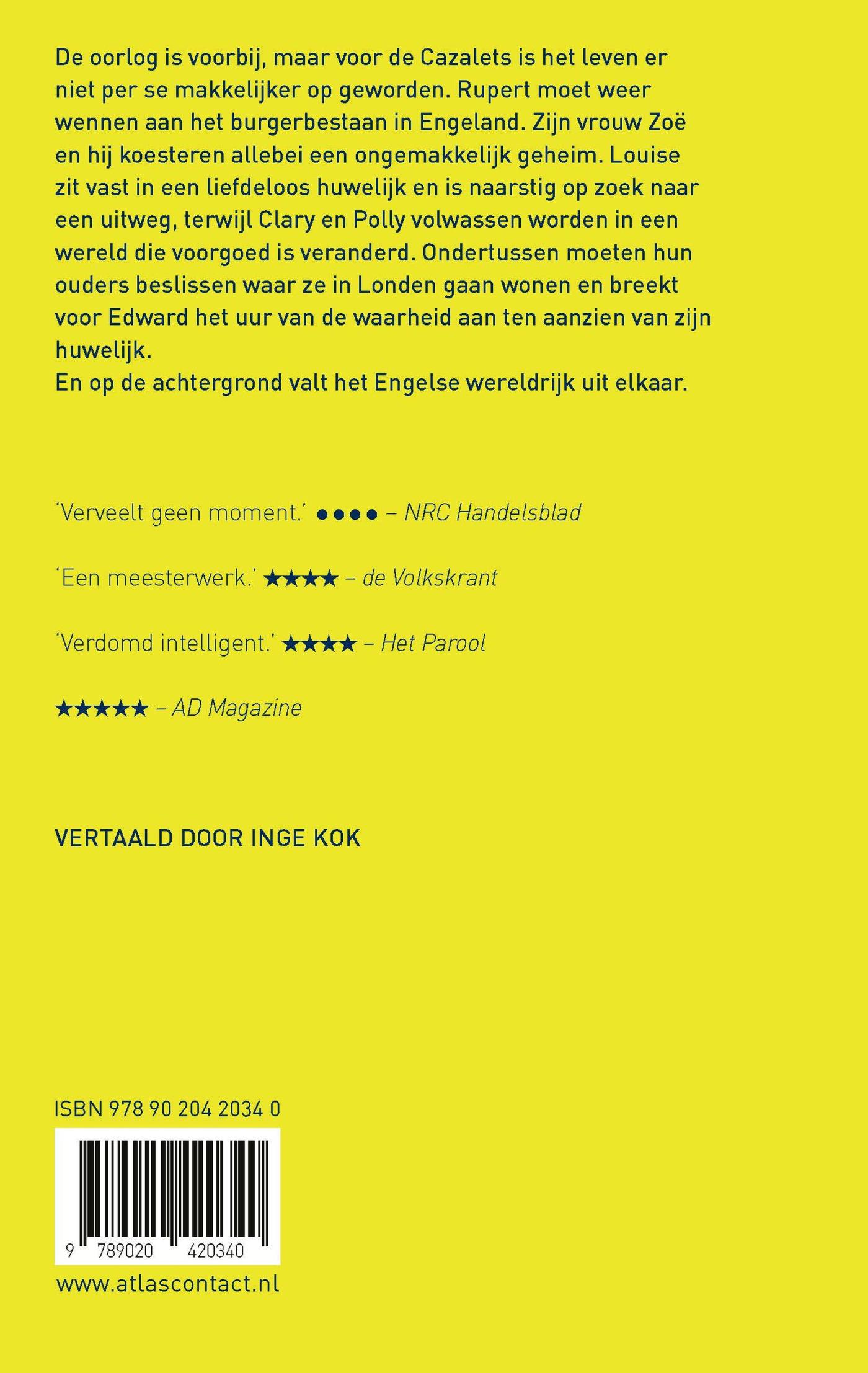 Achterkant van Bevrijding