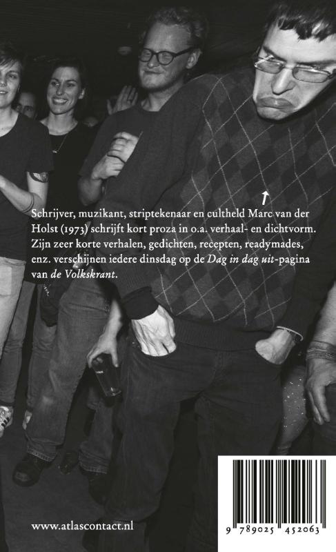 Achterkant van Dembrandt