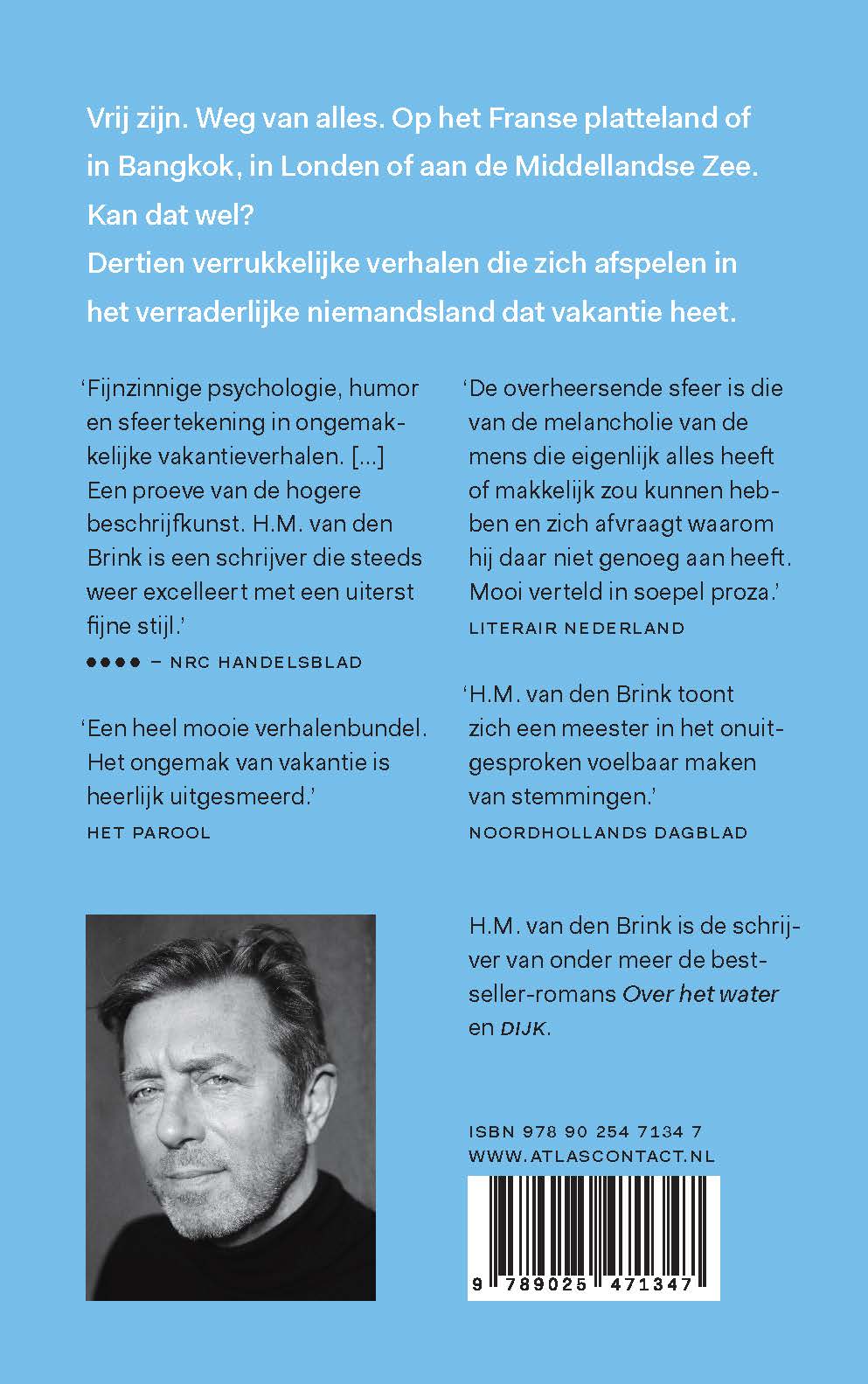 Achterkant van Het ontbijtbuffet