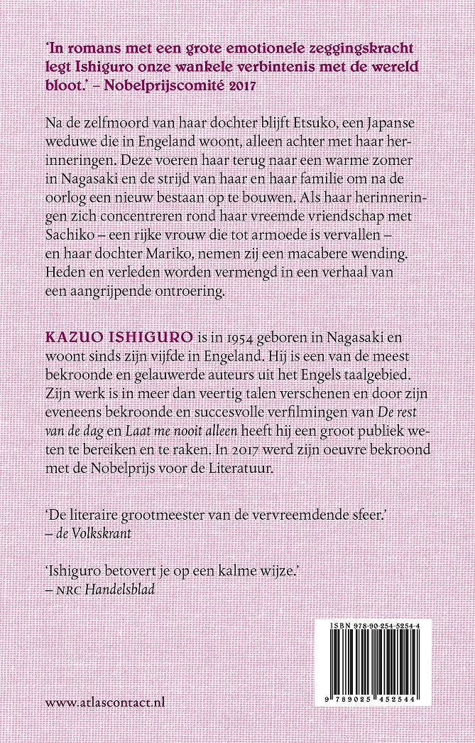 Achterkant van Versluierde heuvels