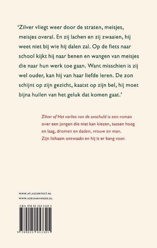 Achterkant van Zilver of het verlies van de onschuld