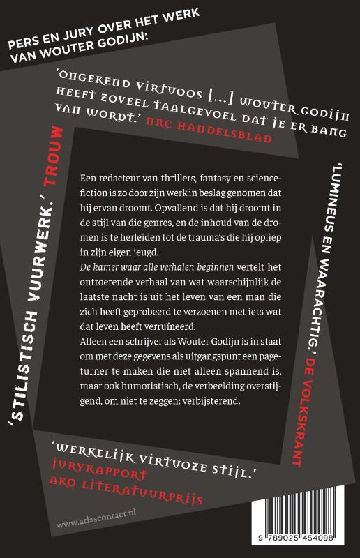 Achterkant van De kamer waar alle verhalen beginnen