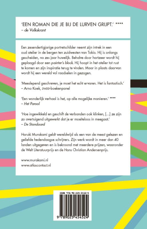 Achterkant van De Idea verschijnt
