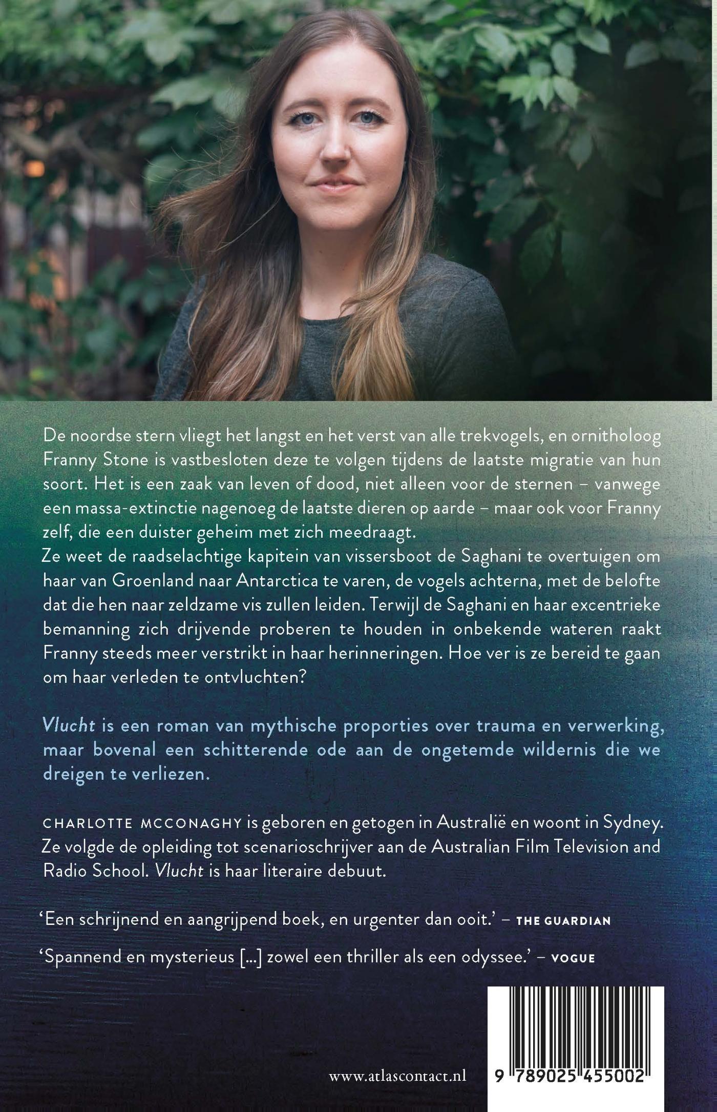 Achterkant van Vlucht