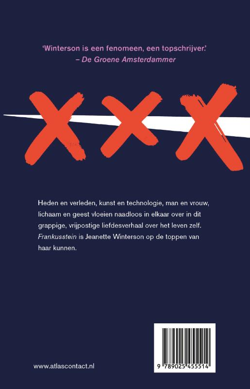 Achterkant van Frankusstein