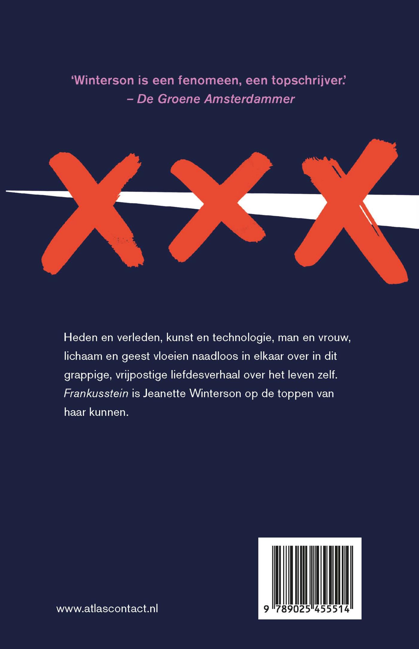 Achterkant van Frankusstein