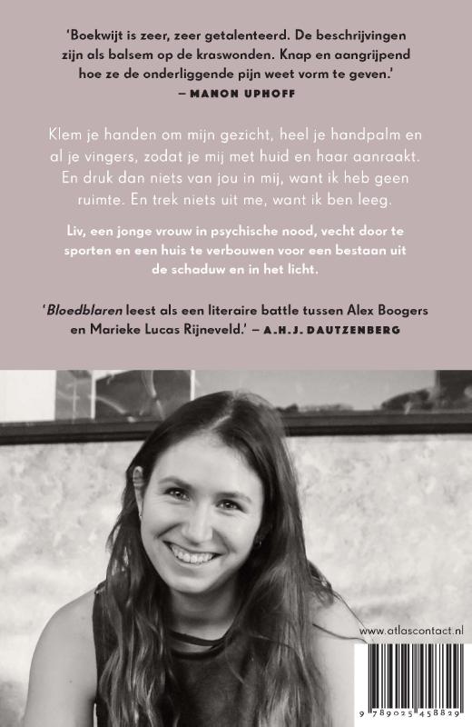 Achterkant van Bloedblaren